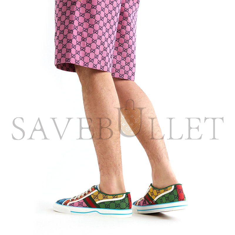 GUCCI TENNIS 1977 SHOES 'MULTICOLOR' 663657